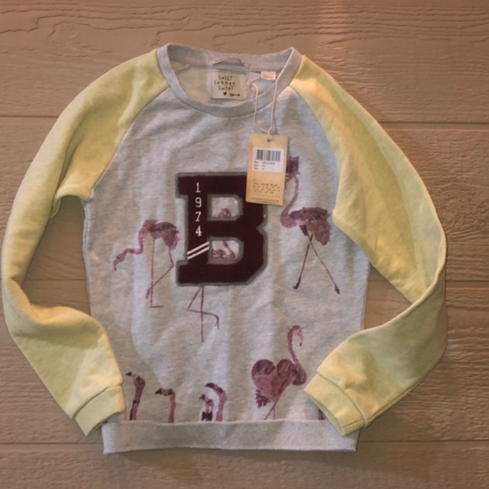 NWT scotch R’Belle sweatshirt